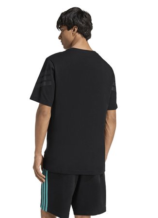adidas KE5958 MER LOT TEE M Siyah Bisiklet Yaka Normal Düz Erkek T-Shirt