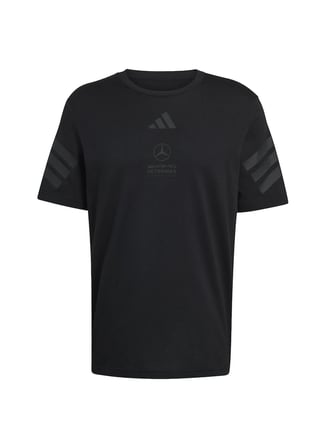 adidas KE5958 MER LOT TEE M Siyah Bisiklet Yaka Normal Düz Erkek T-Shirt