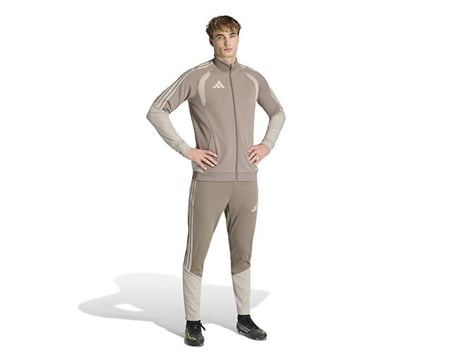 Adidas Tiro 26 Competition Tr Jkt Erkek Futbol Kamp Ceketi KE9256 Kahverengi