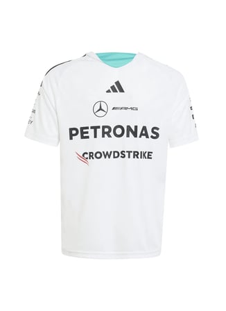 Adidas Beyaz Erkek Çocuk Baskılı Forma KF0164 MER DR JSY Y