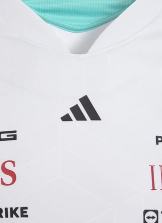 Adidas Beyaz Erkek Çocuk Baskılı Forma KF0164 MER DR JSY Y