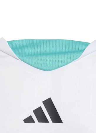 Adidas Beyaz Erkek Çocuk Baskılı Forma KF0164 MER DR JSY Y