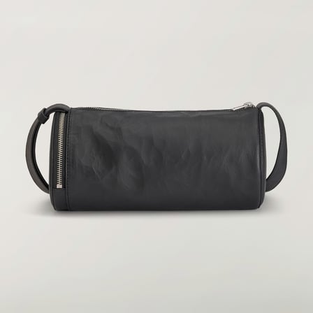 adidas KD0169 Y-3 BARREL BAG Deri Varil Çanta