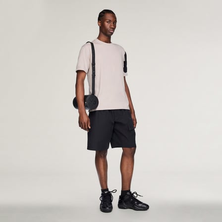 adidas KD0169 Y-3 BARREL BAG Deri Varil Çanta