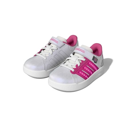KI6535-B adidas Lıghtorama Court El I Bebek Spor Ayakkabı Beyaz