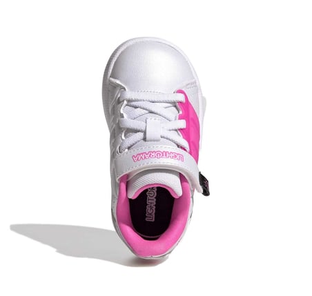 KI6535-B adidas Lıghtorama Court El I Bebek Spor Ayakkabı Beyaz