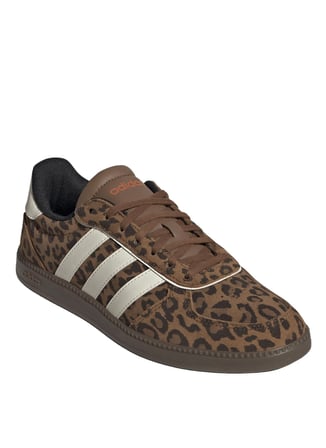 Adidas KK4670 BREAKNET SLEEK Kahverengi Kadın Lifestyle Ayakkabı