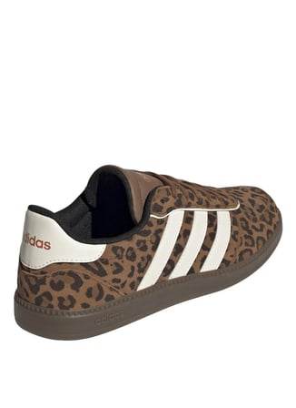 Adidas KK4670 BREAKNET SLEEK Kahverengi Kadın Lifestyle Ayakkabı