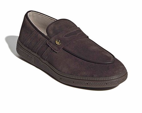 Adidas HANDBALL SPEZIAL LOAFER W Kadın Günlük Ayakkabı KJ2533 Kahverengi