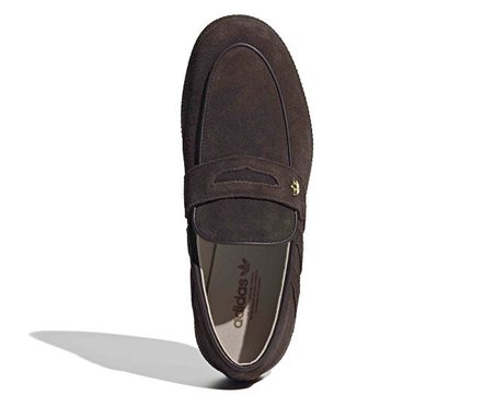 Adidas HANDBALL SPEZIAL LOAFER W Kadın Günlük Ayakkabı KJ2533 Kahverengi