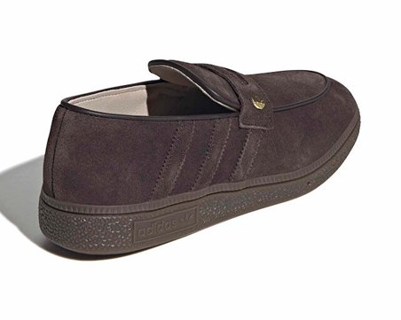 Adidas HANDBALL SPEZIAL LOAFER W Kadın Günlük Ayakkabı KJ2533 Kahverengi