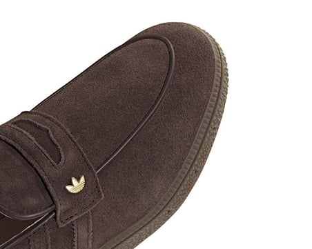Adidas HANDBALL SPEZIAL LOAFER W Kadın Günlük Ayakkabı KJ2533 Kahverengi