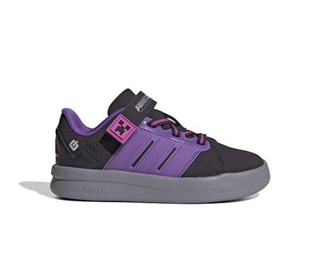 Adidas MINECRAFT LIGHTORAMA EL C Çocuk Günlük Işıklı Ayakkabı KI9113 Siyah