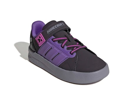 Adidas MINECRAFT LIGHTORAMA EL C Çocuk Günlük Işıklı Ayakkabı KI9113 Siyah