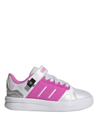 Adidas KI6539 LIGHTORAMA COURT EL C Gri Kız Çocuk Yürüyüş Ayakkabısı