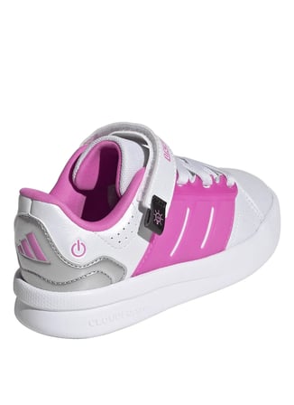Adidas KI6539 LIGHTORAMA COURT EL C Gri Kız Çocuk Yürüyüş Ayakkabısı