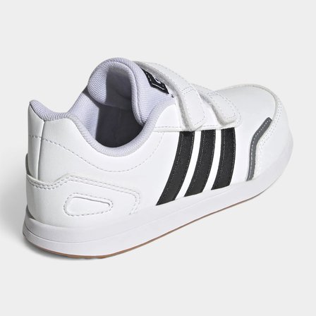 Adidas Vs Switch Base Çocuk Spor Ayakkabı Beyaz 35 Numara