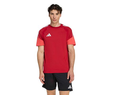 Adidas TIRO26 COMPETITION TEE Erkek Futbol Antrenman Tişörtü KB0269 Kırmızı