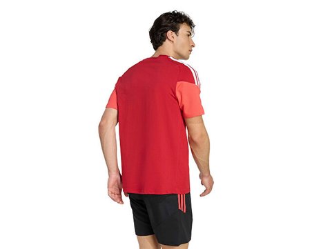 Adidas TIRO26 COMPETITION TEE Erkek Futbol Antrenman Tişörtü KB0269 Kırmızı