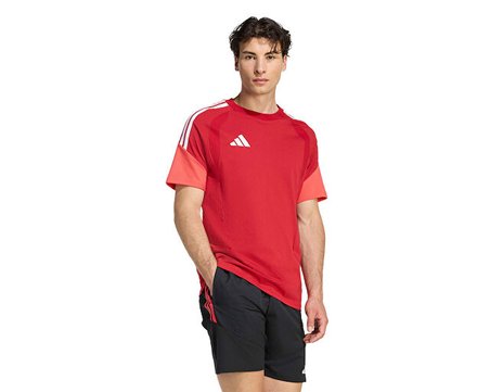 Adidas TIRO26 COMPETITION TEE Erkek Futbol Antrenman Tişörtü KB0269 Kırmızı