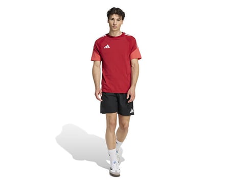 Adidas TIRO26 COMPETITION TEE Erkek Futbol Antrenman Tişörtü KB0269 Kırmızı
