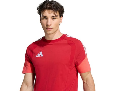 Adidas TIRO26 COMPETITION TEE Erkek Futbol Antrenman Tişörtü KB0269 Kırmızı