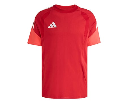 Adidas TIRO26 COMPETITION TEE Erkek Futbol Antrenman Tişörtü KB0269 Kırmızı