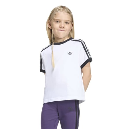 adidas 3 STRIPES TEE Beyaz Erkek Tişört KC9507