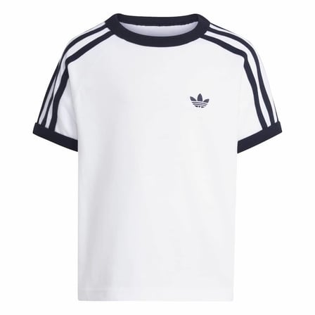 adidas 3 STRIPES TEE Beyaz Erkek Tişört KC9507