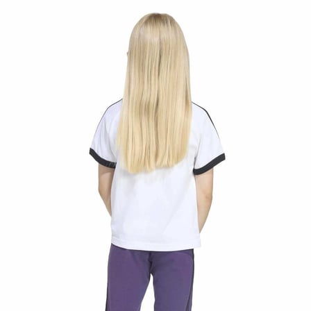 adidas 3 STRIPES TEE Beyaz Erkek Tişört KC9507