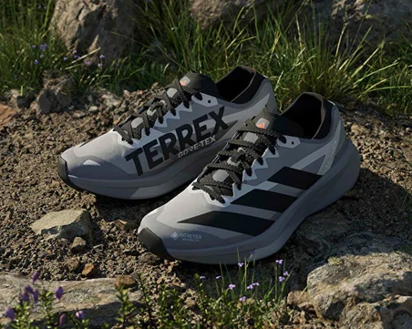 Adidas TERREX AGRAVIC GTX 2 Erkek Arazi Tipi Koşu Ayakkabısı HQ5090 Gri
