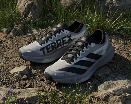 Adidas TERREX AGRAVIC GTX 2 Erkek Arazi Tipi Koşu Ayakkabısı HQ5090 Gri