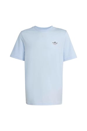 adidas Çocuk  Mavi  T-shirt TEE KC9540