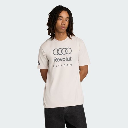 Adidas KE6123 AU DNA GFTEE Erkek Tişört Bej M