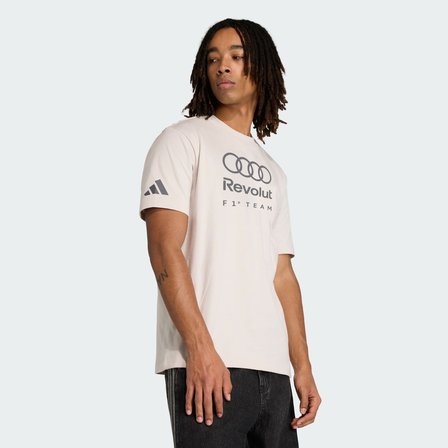 Adidas KE6123 AU DNA GFTEE Erkek Tişört Bej M