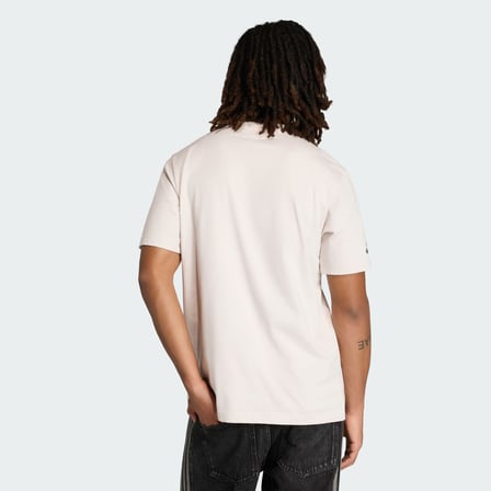 Adidas KE6123 Sporcu Tişört Erkek Bej S