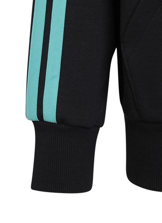 Adidas Siyah Erkek Çocuk Sweatshirt KE5919 MER DNA FZ HD Y