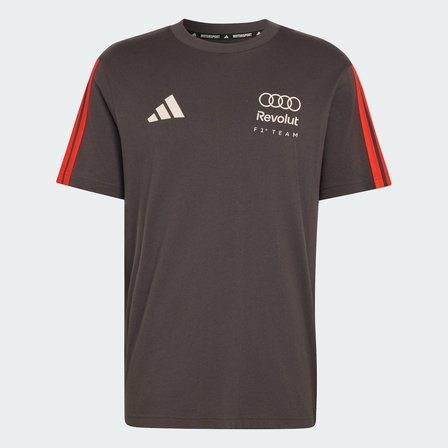 Adidas AU DNA TEE M Erkek Sporcu Tişört Antrasit S Regular Fit