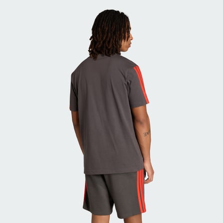 Adidas KE6096 AU DNA TEE M Erkek Sporcu Tişört Siyah XL