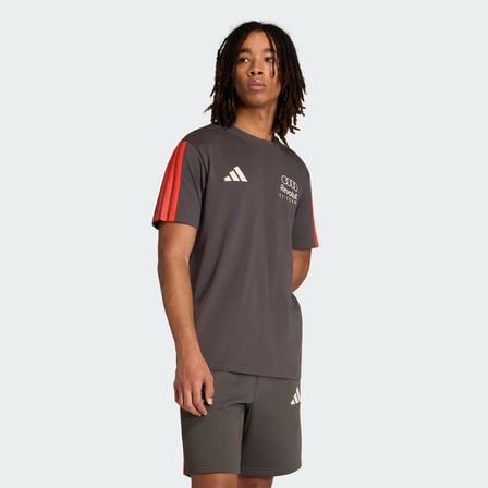 Adidas KE6096 AU DNA TEE M Erkek Sporcu Tişört Siyah XL