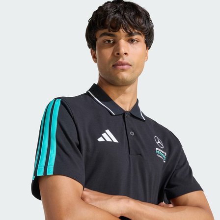 Adidas Mercedes - Amg Petronas Formula 1 Team DNA Erkek Polo T-shirt KE8165
