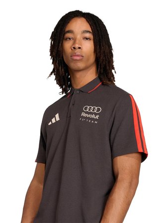 Adidas KE6785 AU DNA P SS M Siyah Polo Yaka Erkek T-Shirt