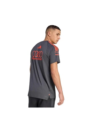 adidas AU MC TEE SS M Siyah Erkek   T-shirt KE9100