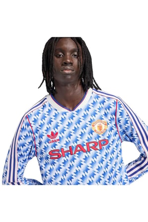 adidas Erkek  Çok renkli  Sweatshirt MUFC A JSY 90 L JM5498