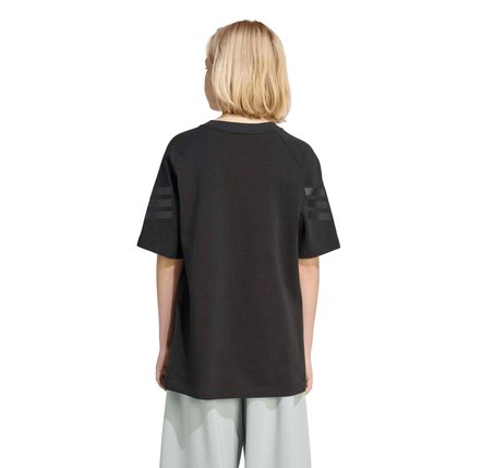 KC1964-C adidas J Fı 3S Tee ocuk T-Shirt Siyah