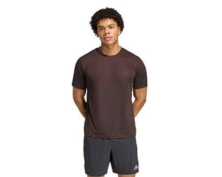 Adidas We Bas T Erkek Antrenman Tişörtü KD5465 Kahverengi