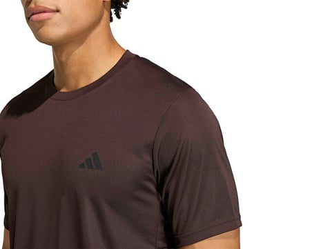 Adidas We Bas T Erkek Antrenman Tişörtü KD5465 Kahverengi