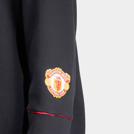 adidas Manchester United FC Erkek Siyah Sweatshirt