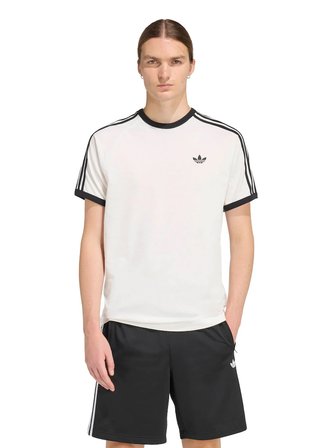 adidas KE3537 3S TEE Beyaz Bisiklet Yaka Normal Düz Erkek T-Shirt