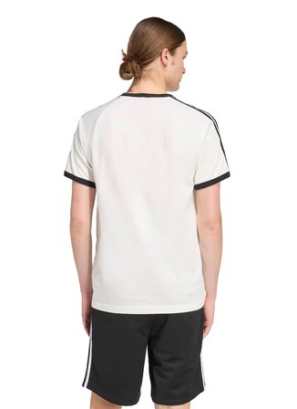 adidas KE3537 3S TEE Beyaz Bisiklet Yaka Normal Düz Erkek T-Shirt